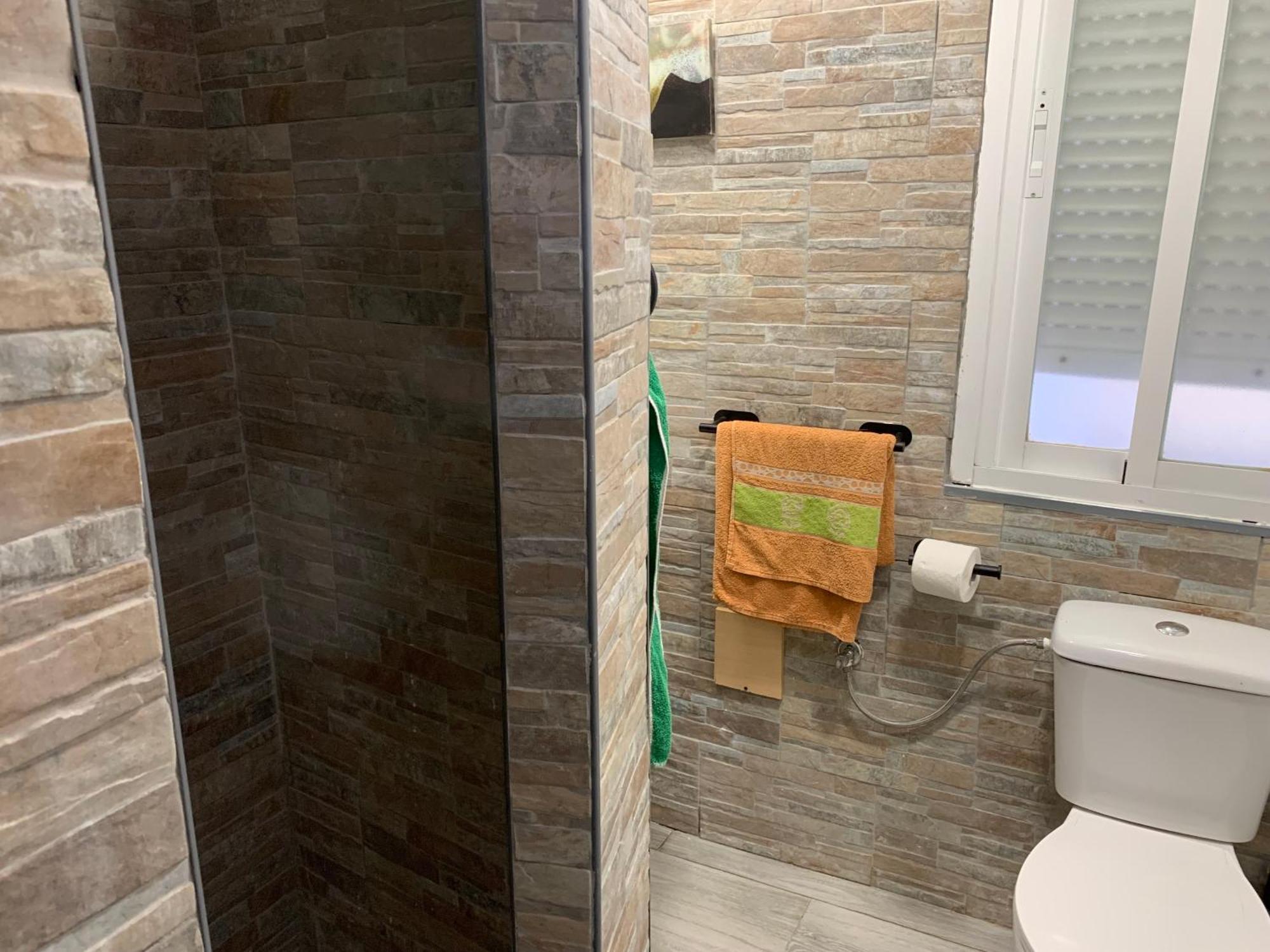 Apartamento Con Piscina Чилоэчес Экстерьер фото
