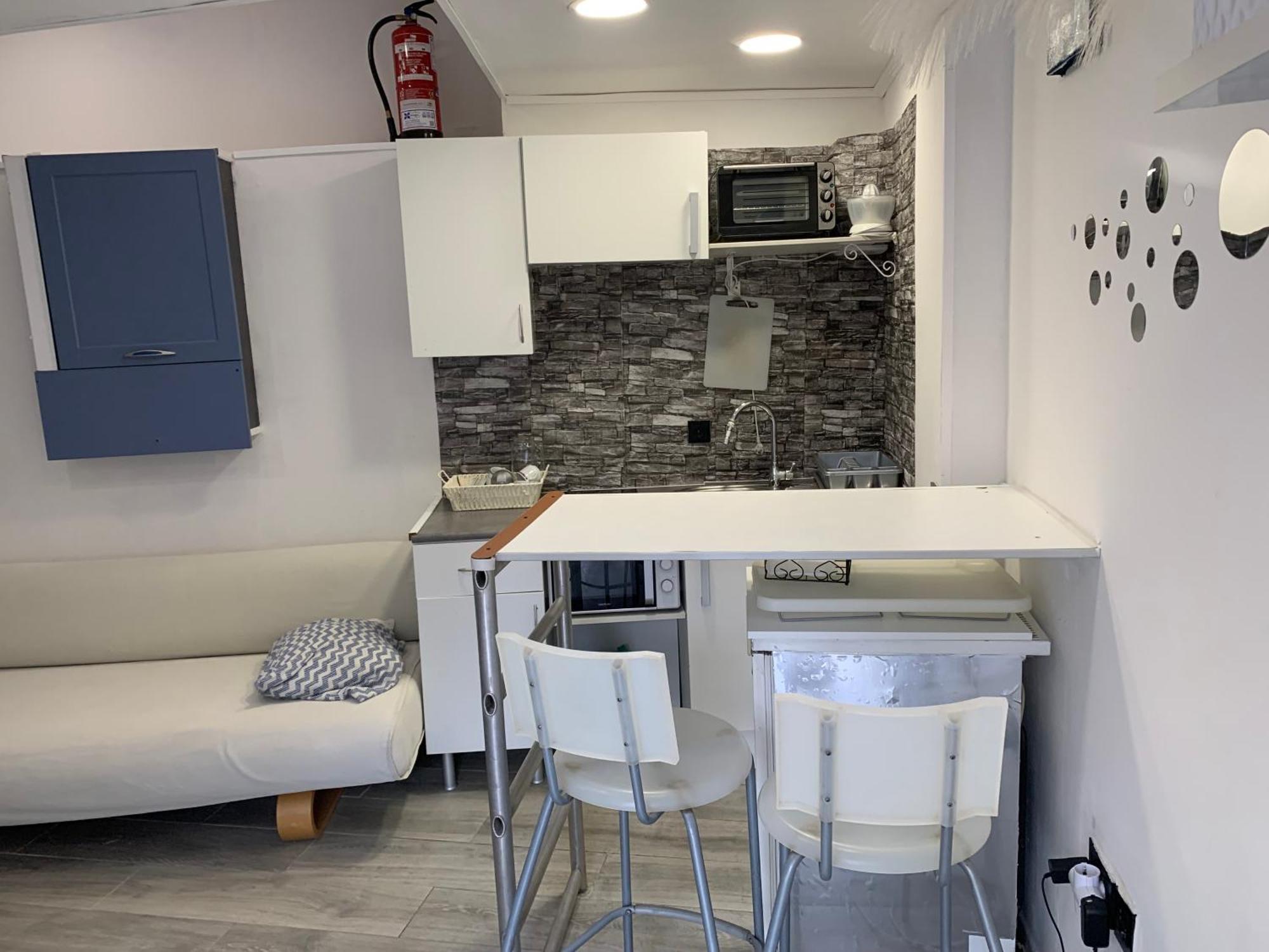 Apartamento Con Piscina Чилоэчес Экстерьер фото